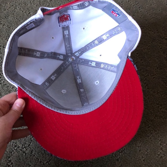 💚 SOLD 💚New Era Falcons Super Bowl LI White Snapback - Picture 6 of 7